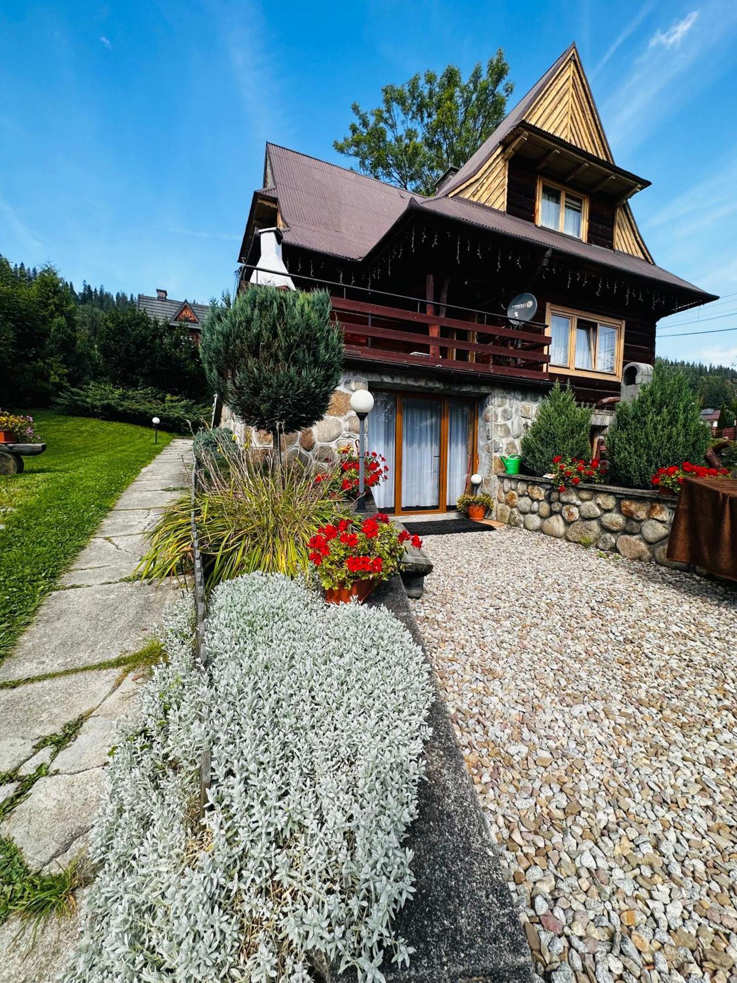 Willa Pod Stokiem Zakopane Exteriér fotografie