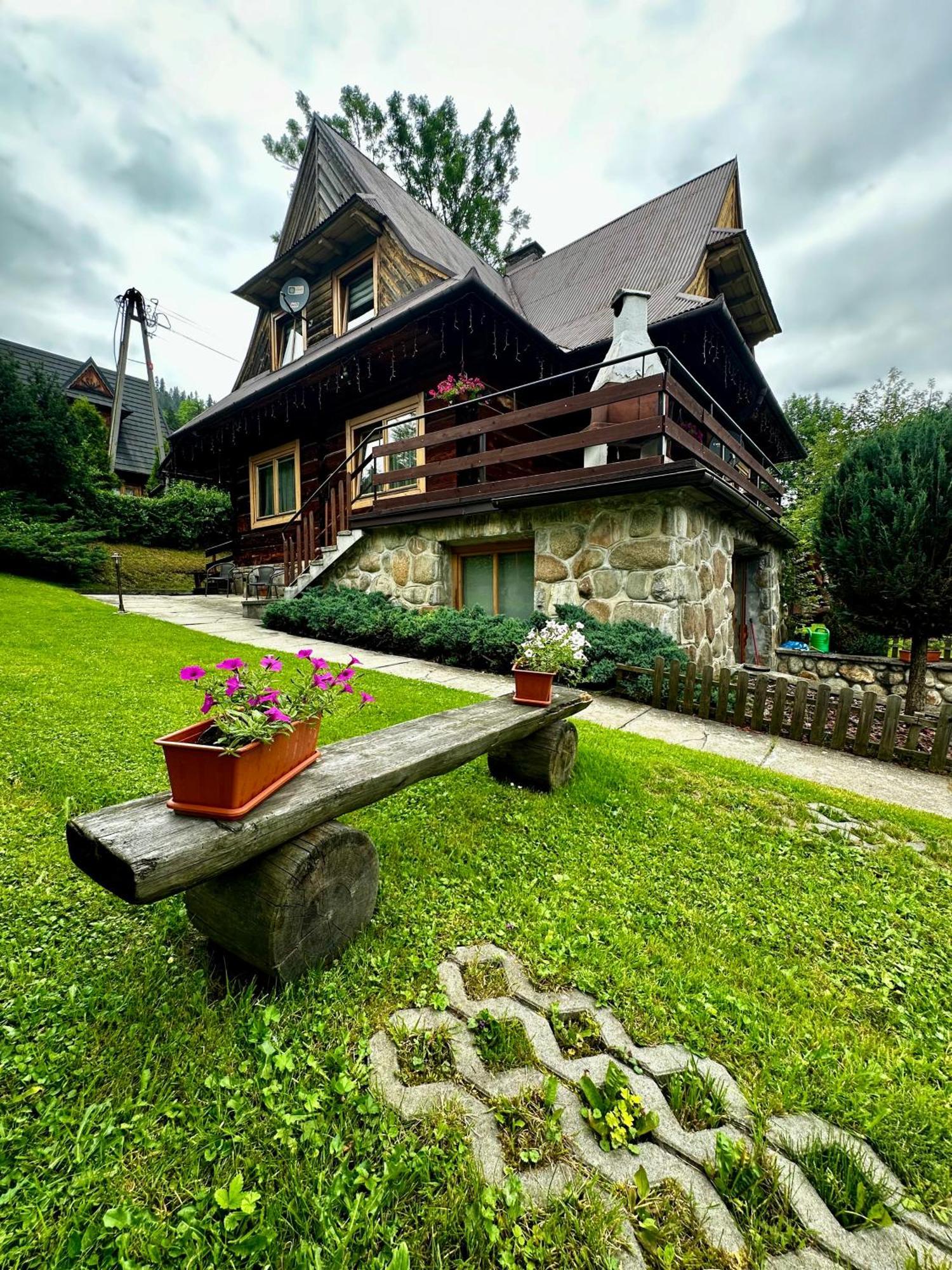 Willa Pod Stokiem Zakopane Exteriér fotografie